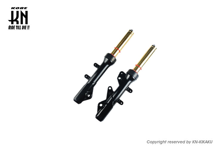 NCY フロントフォーク【N-17】ゴールドカラー【シグナスX,4型5型