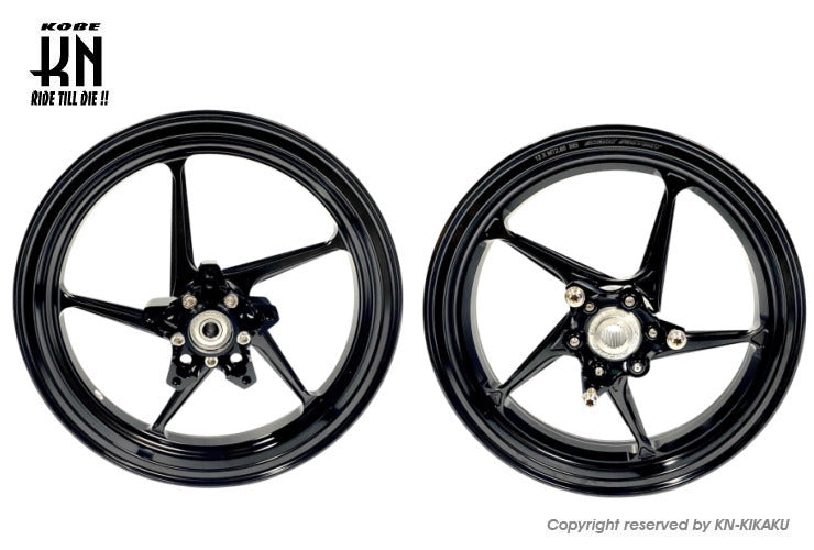 SHARKFACTORY 鍛造アルミホイール前後セット Kタイプ【シグナスX 4/5型