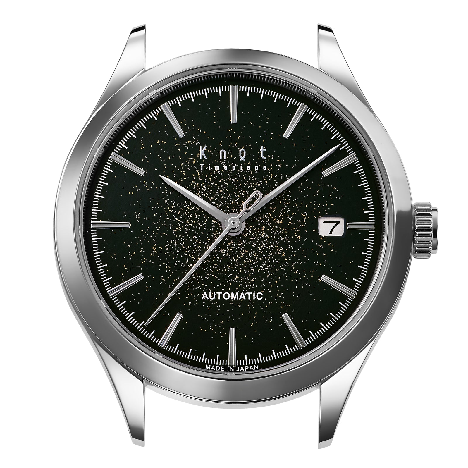 Knot AT-38SVJPRDGS 機械式腕時計 メンズ 自動巻き レッド 日本製 38mm