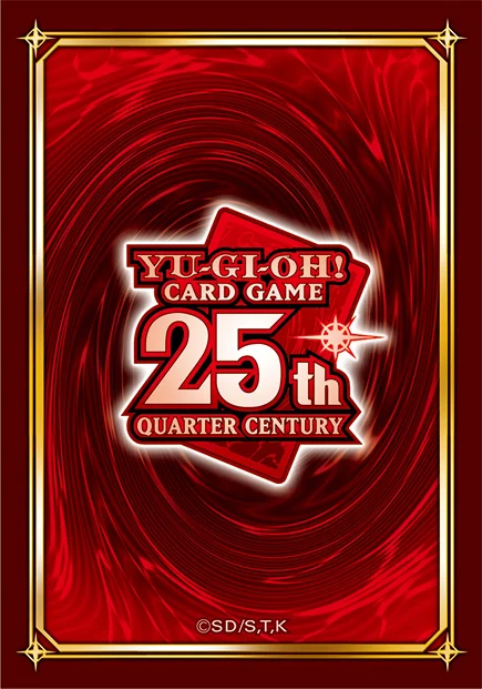 遊戯王25周年記念スリーブ『デュエリストカードプロテクター QUARTER