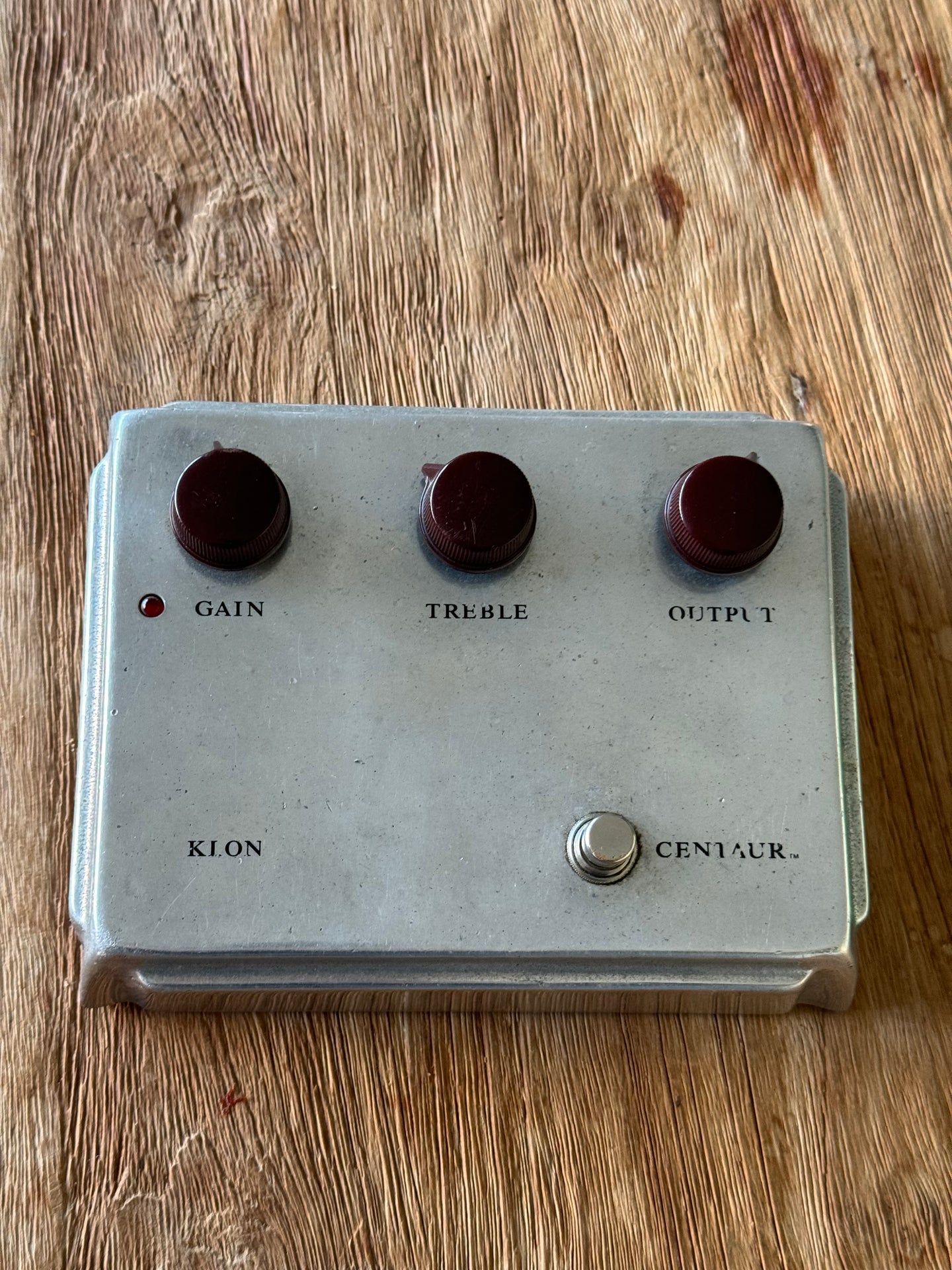 Klon Centaur Professional Overdrive – Know Your Vintage Guitars