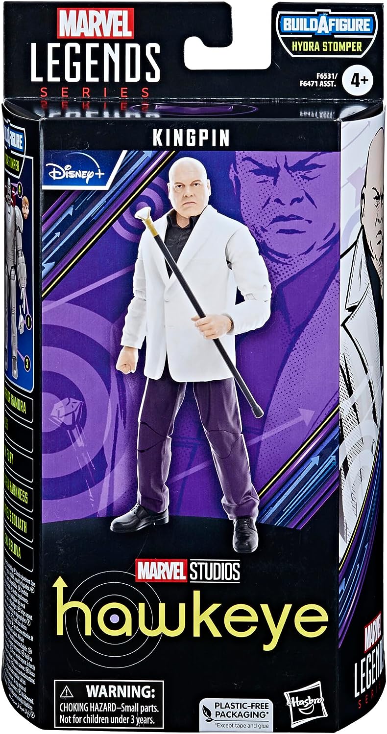 Marvel Legends Series - Kingpin (Hawkeye) - [Hydra Stomper