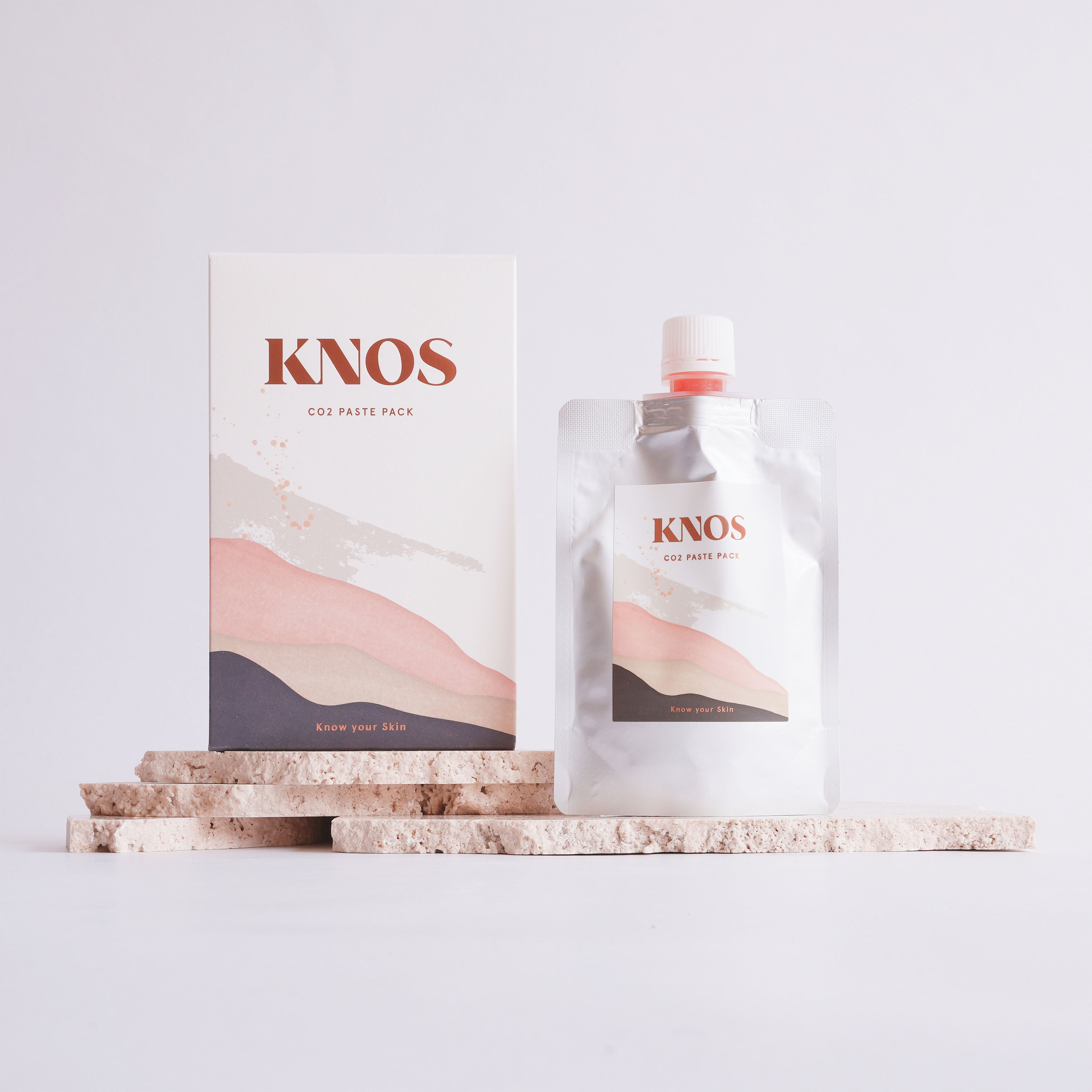 ノスCO2ペーストパック – 炭酸パック・炭酸ケアのKNOS(ノス)