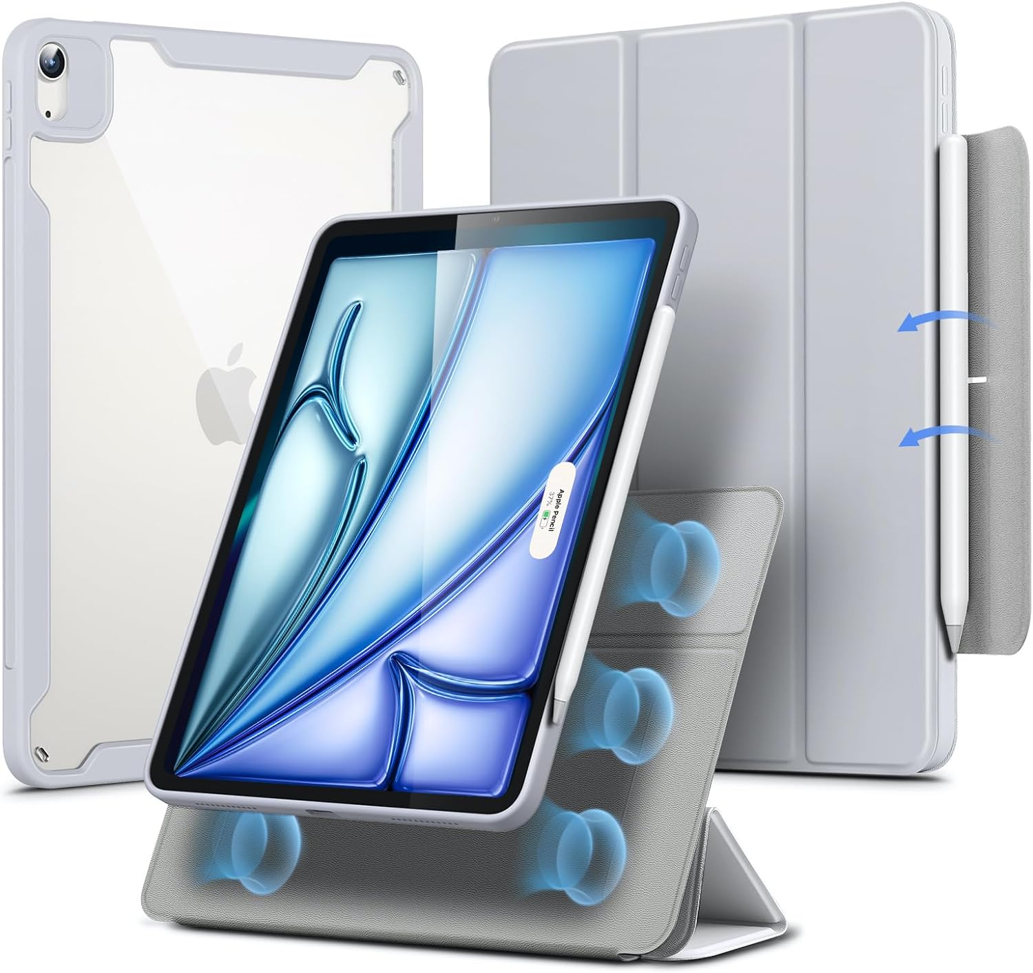 ESR Rebound Hybrid 360 iPad Air 11 M2 – ナイコム株式会社