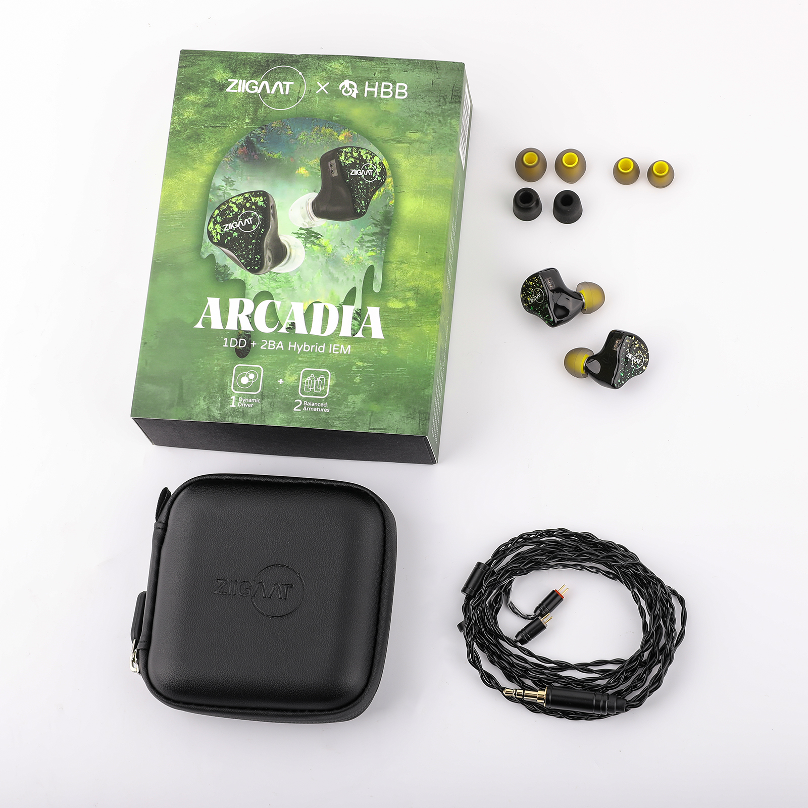 ZiiGaat-x-HBB: Arcadia – ナイコム株式会社