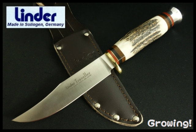 ナイフショップ グローイング！□Linder【リンダー】□ トラベラー2