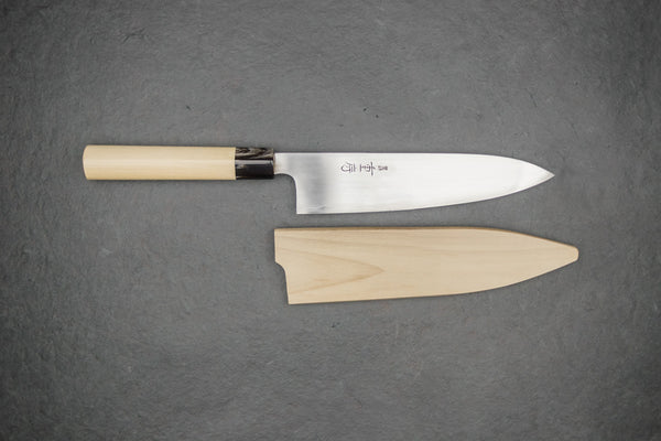 Shigefusa Kasumi Gyuto 210mm – Knifewear - Handcrafted Japanese