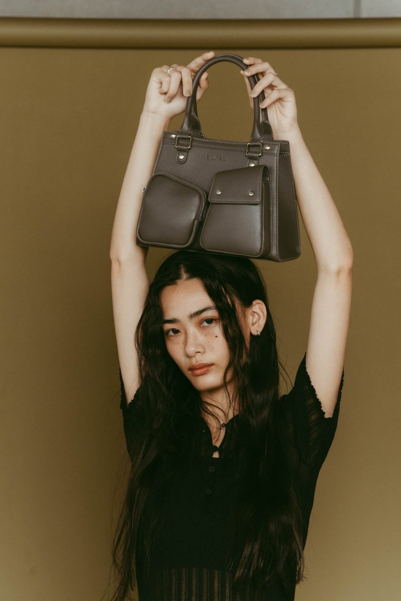 multi pocket hand bag/2color | KNUTH MARF