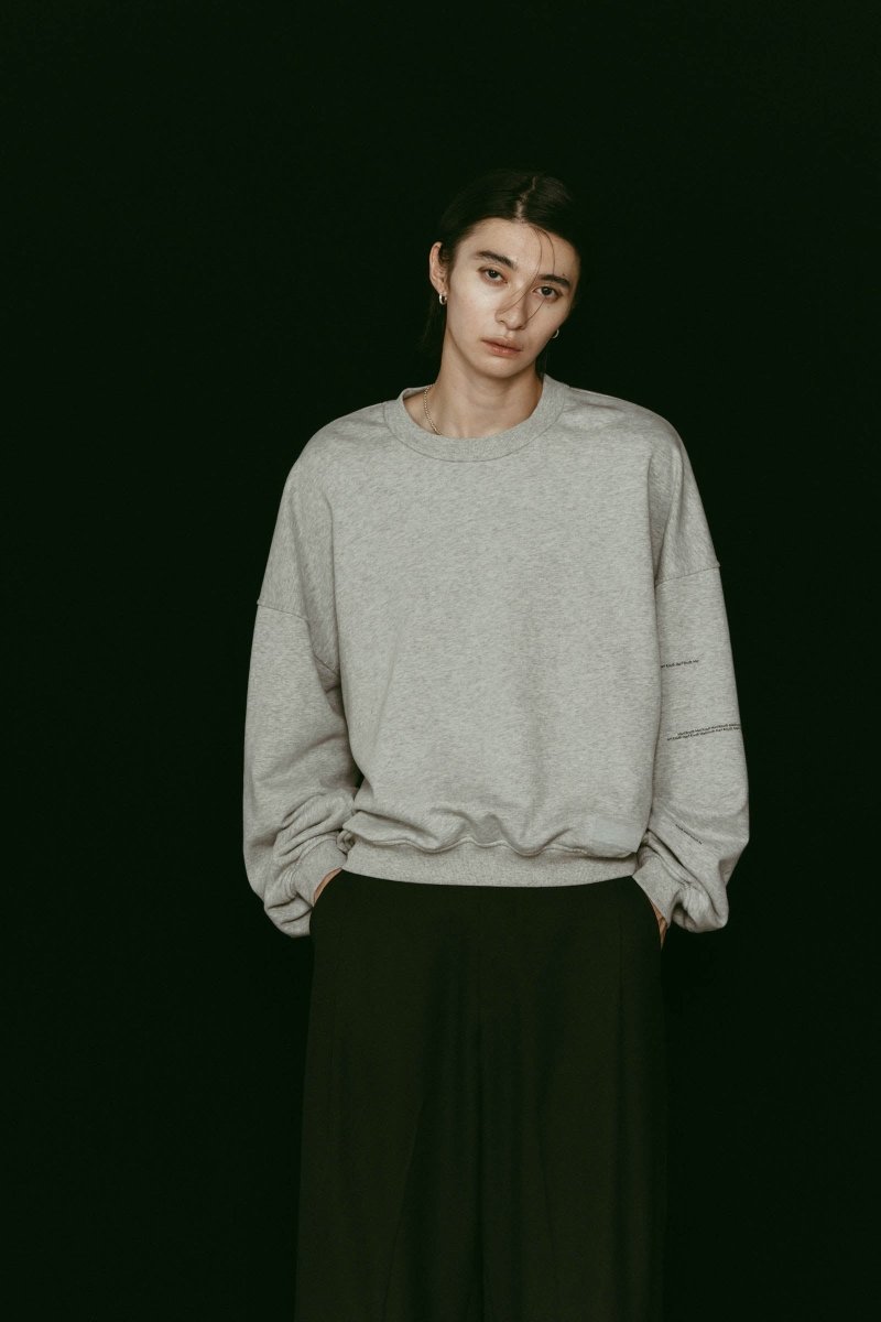 Kerror design sweat(unisex)/2color | KNUTH MARF