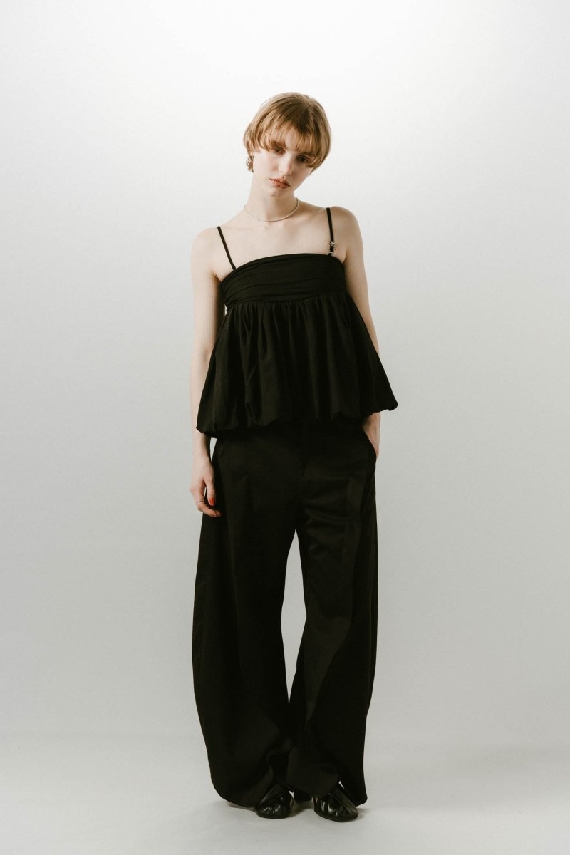 2way peplum tops/3color | KNUTH MARF
