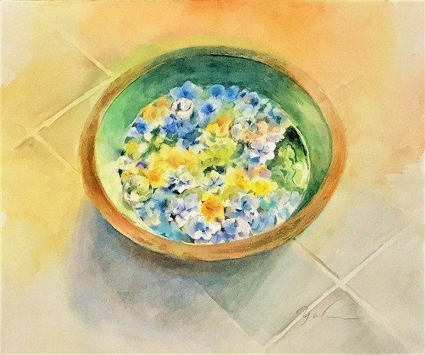 夏の思い出」 by yukie｜Artmeter｜暮らしを彩るアートが、きっと見つかる