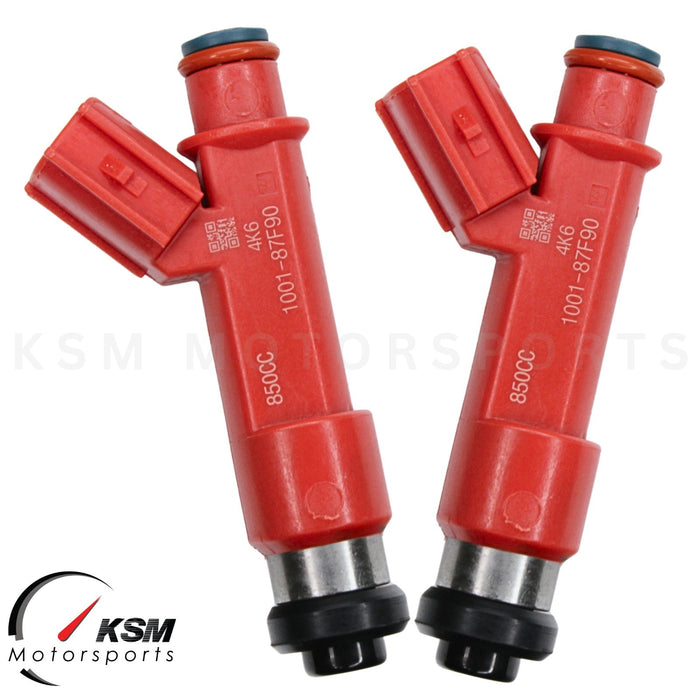 850cc 1001-87F90 Fuel Injectors for Toyota Celica Supra GS300 1ZZ