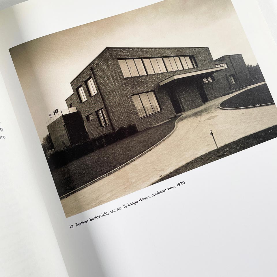 Ludwig Mies van der Rohe & Lilly Reich: Furniture and Interiors