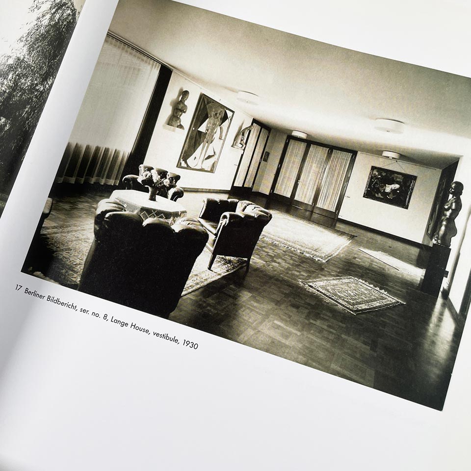 Ludwig Mies van der Rohe & Lilly Reich: Furniture and Interiors