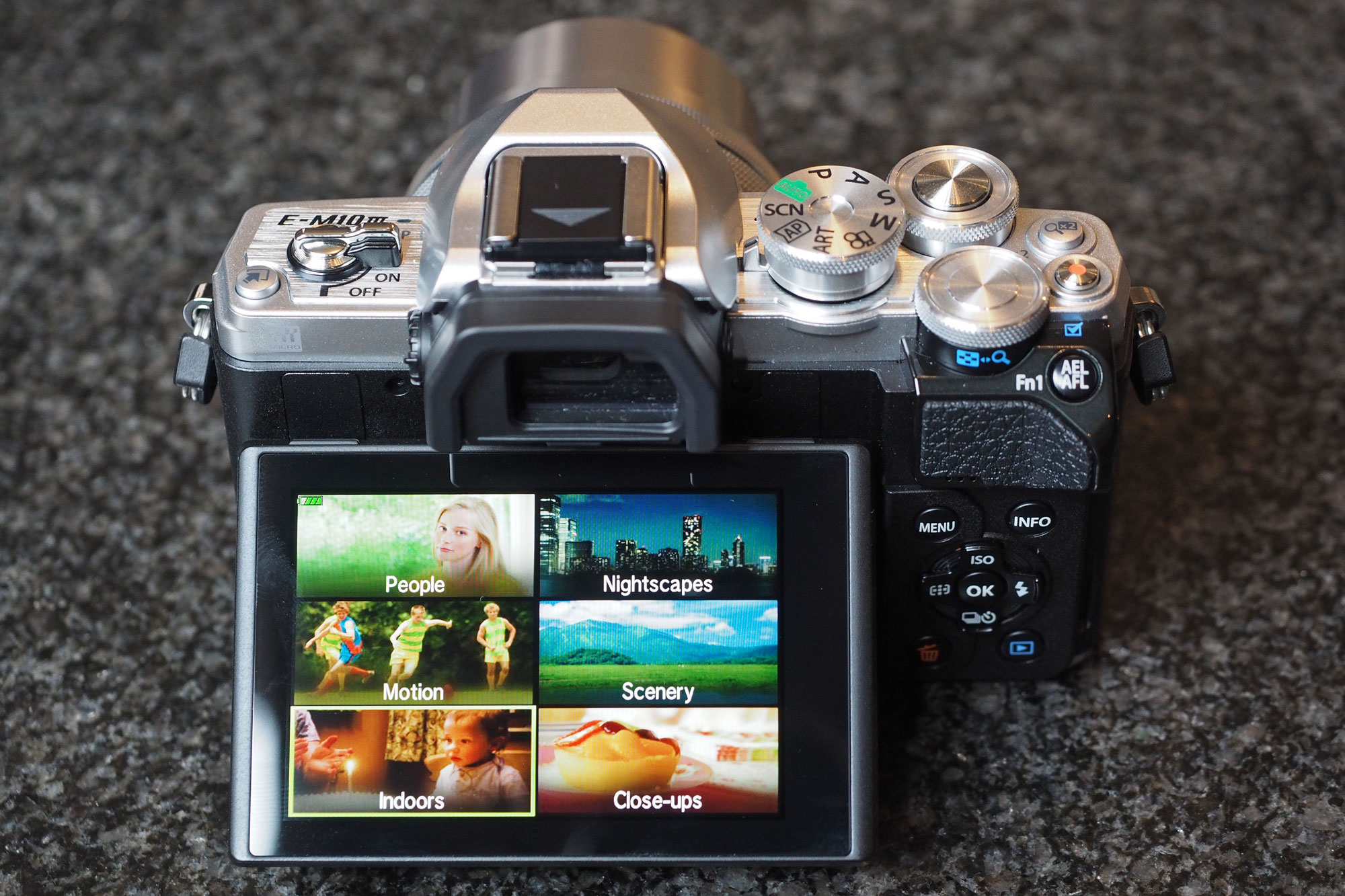 Olympus OM-D E-M10 Mark III Review