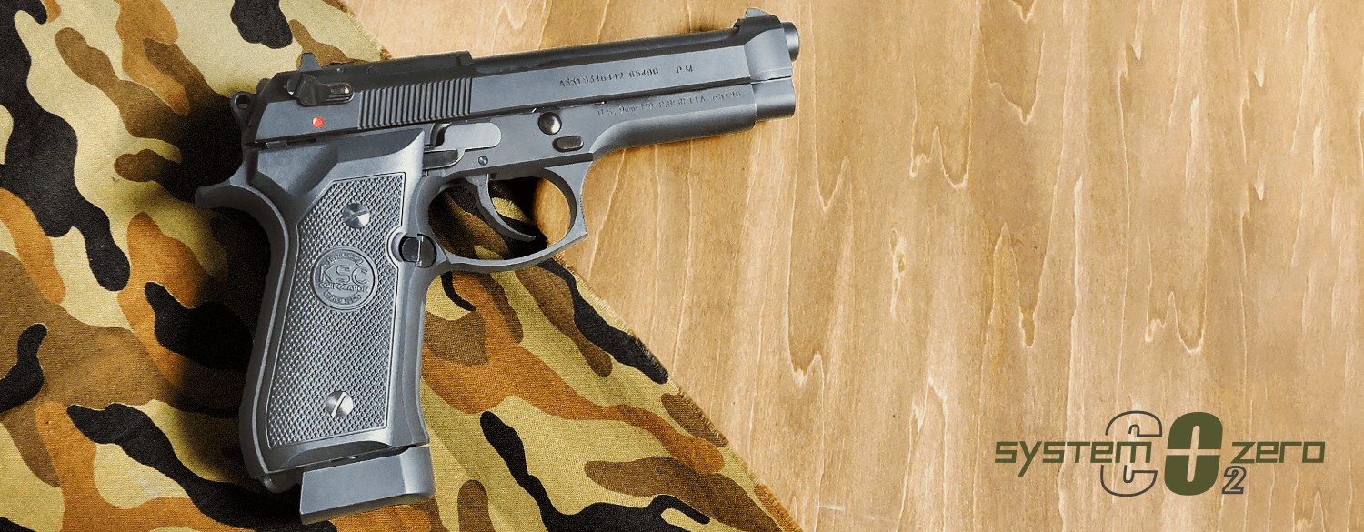 M92/M9(CO2) シリーズ｜CO2｜エアガン・ガス-ブローバック｜KSC