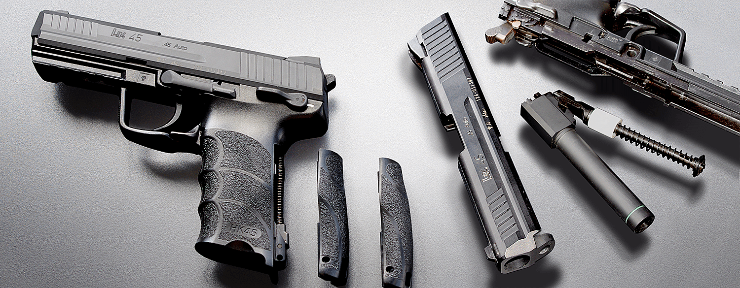 KSC HK45 ガスブローバックガン HK45 シリーズ｜ハンドガン｜エアガン