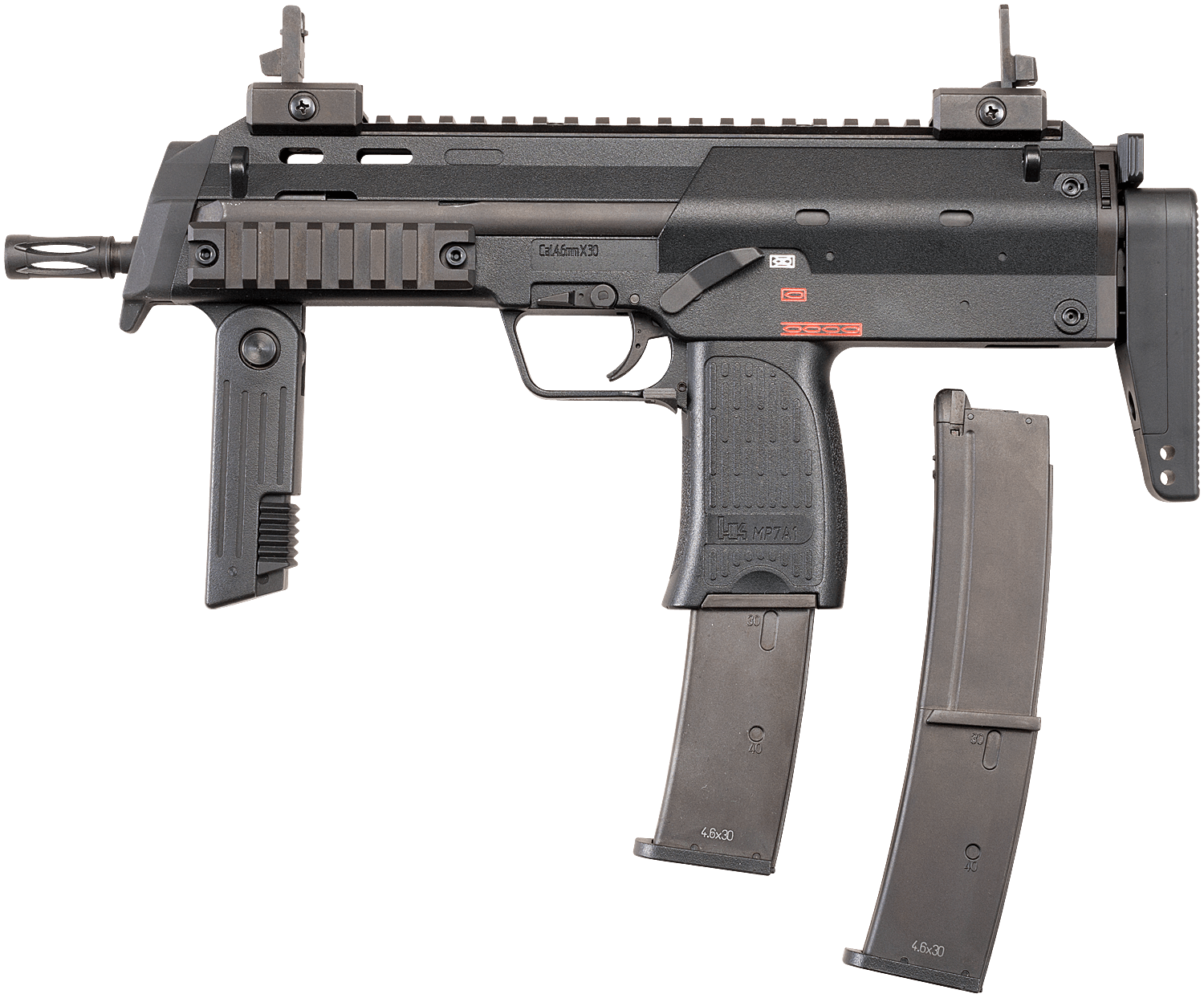 MP7A1 シリーズ｜サブマシンガン｜エアガン・ガス-ブローバック｜KSC