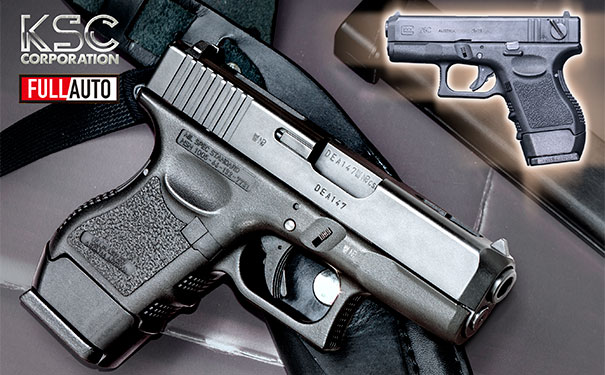 コンパクトなG26CスライドHWの再生産が決定！ | 電動ガン・エアガン