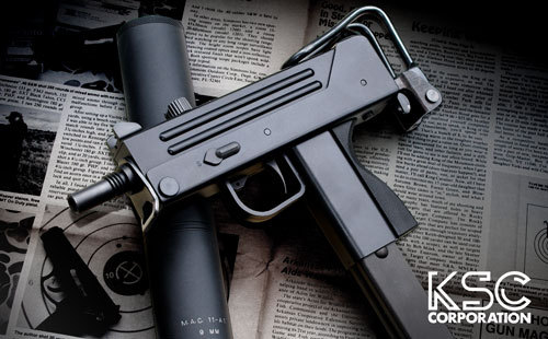 M11用サプレッサーを再販します！ | 電動ガン・エアガン｜KSC｜ニュース