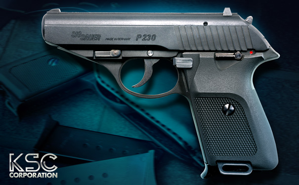警察仕様のP230JP（HW）を再生産 | 電動ガン・エアガン｜KSC｜ニュース