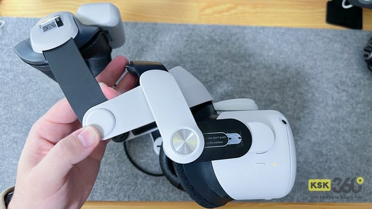 Oculus Quest2のバッテリー付ストラップ／BOBO(MOMO)VR M2 Proレビュー