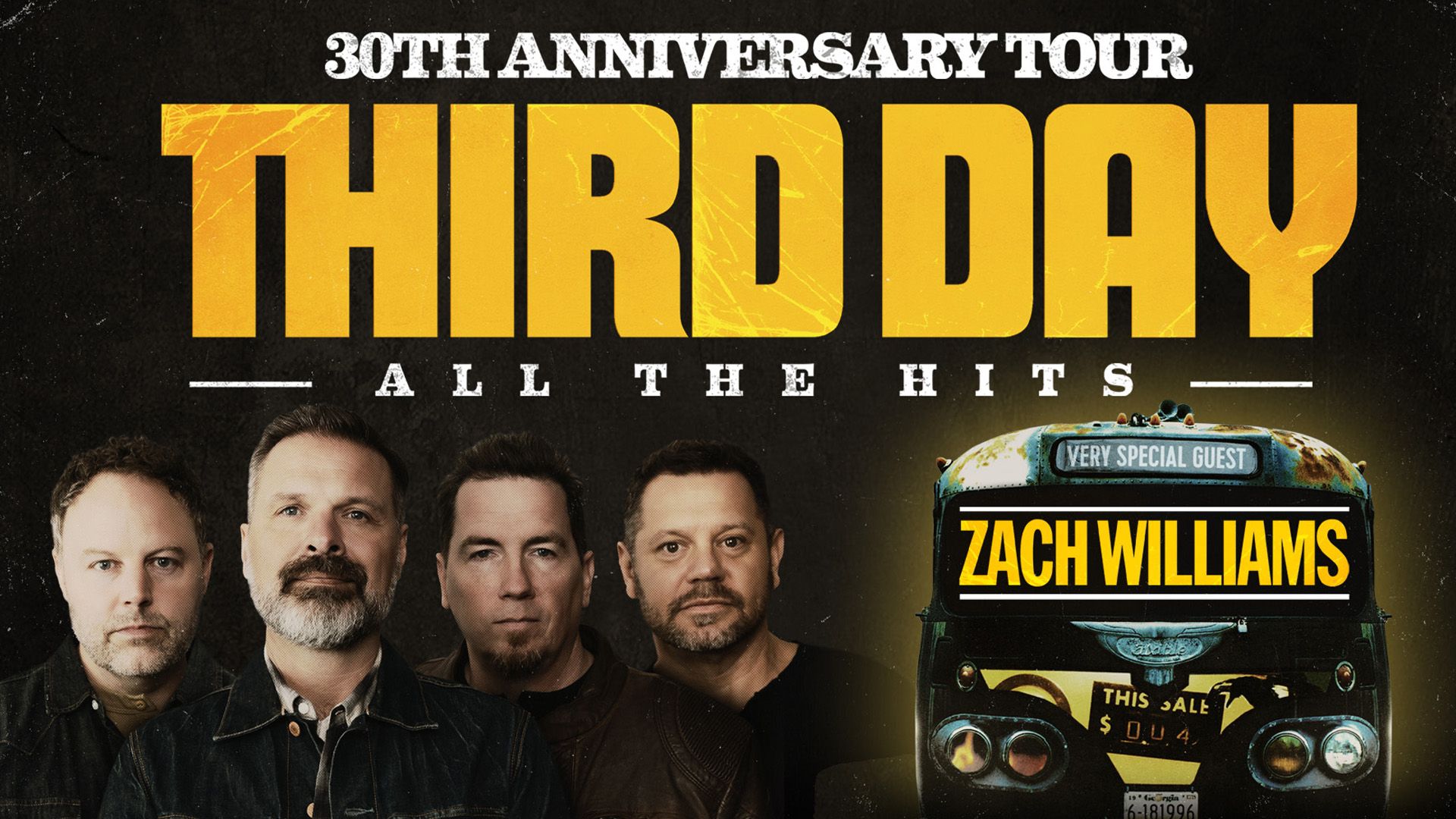 89.7 KSGN - Third Day 30th Anniversary Tour