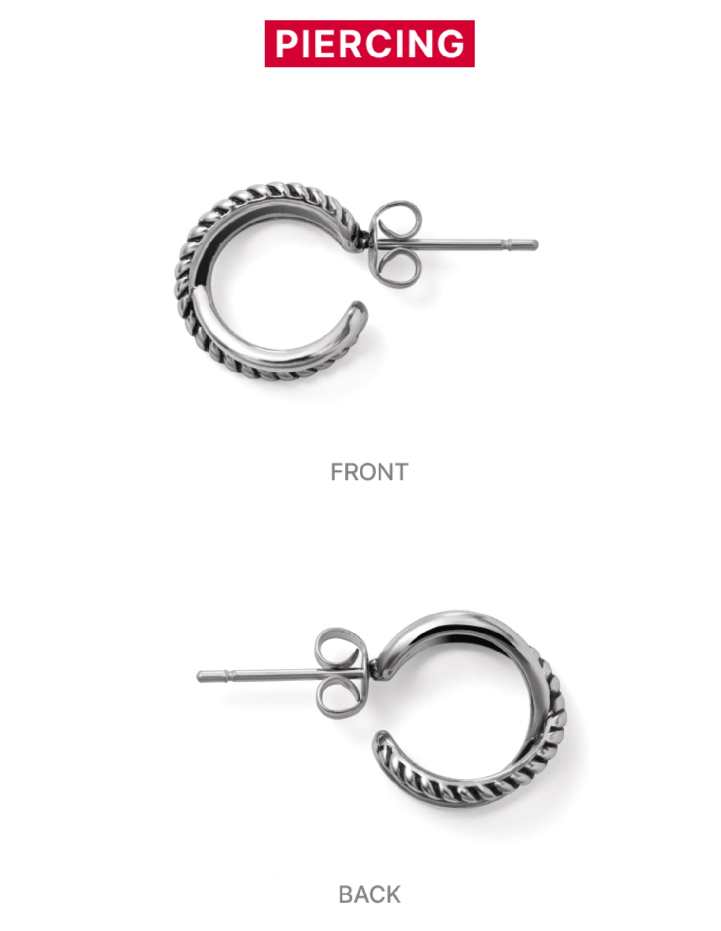 TXT YEONJUN - NO LABELS PART01 EARRINGS (Preorder: January 2026