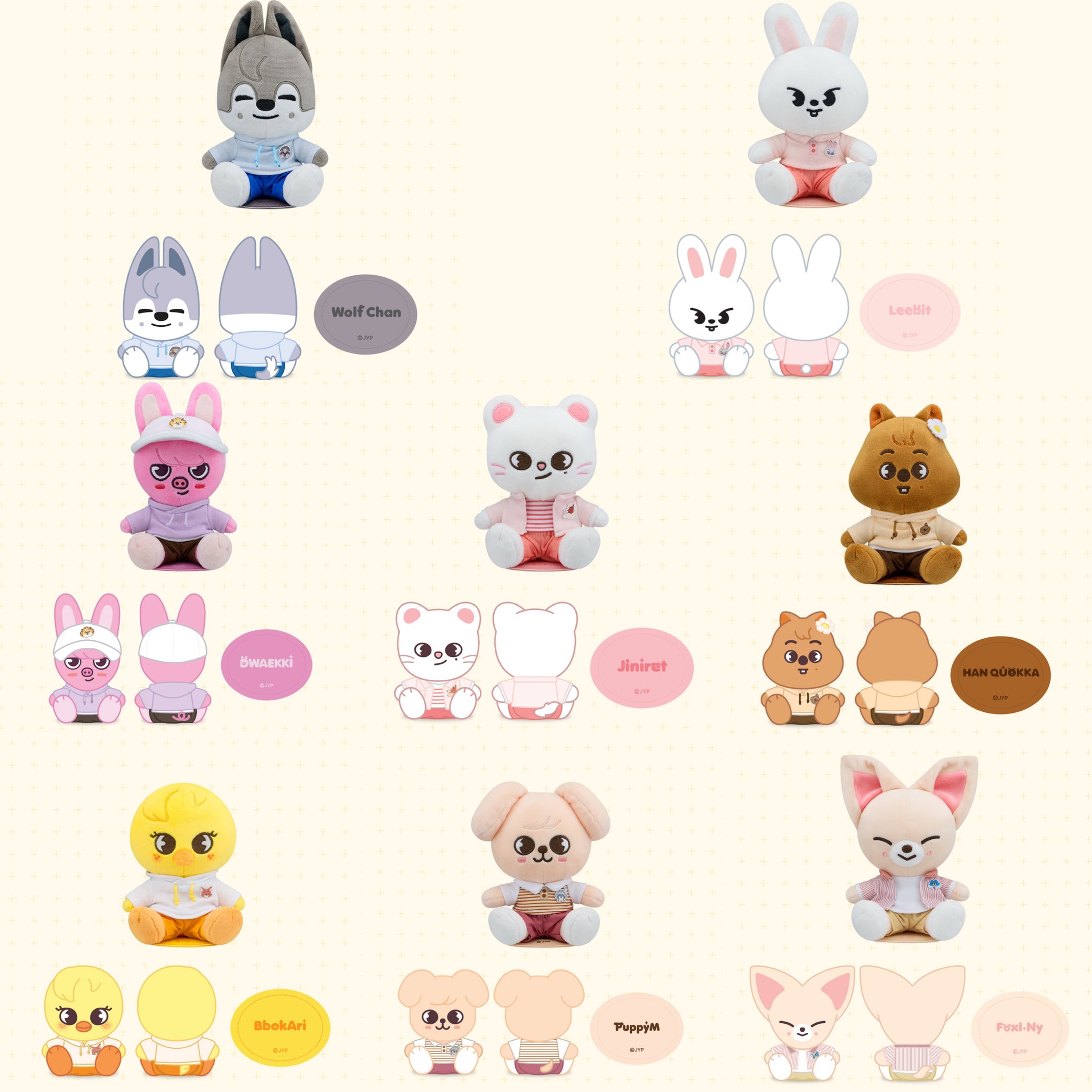 STRAY KIDS SKZOO x ZOOTOPIA Pop Up Store Official MD – K-STAR