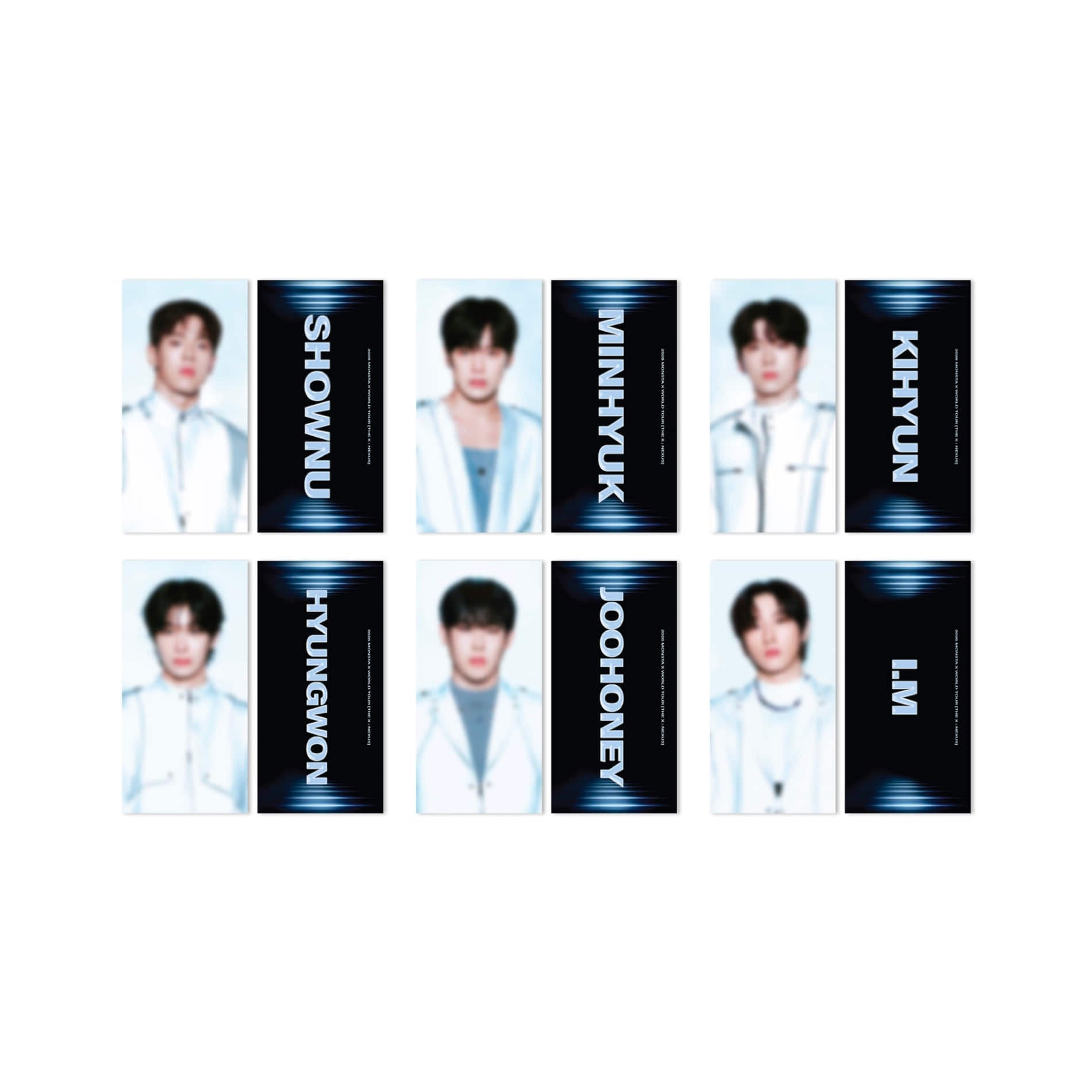 MONSTA X - WORLD TOUR THE X : NEXUS Official MD (Preorder APRIL