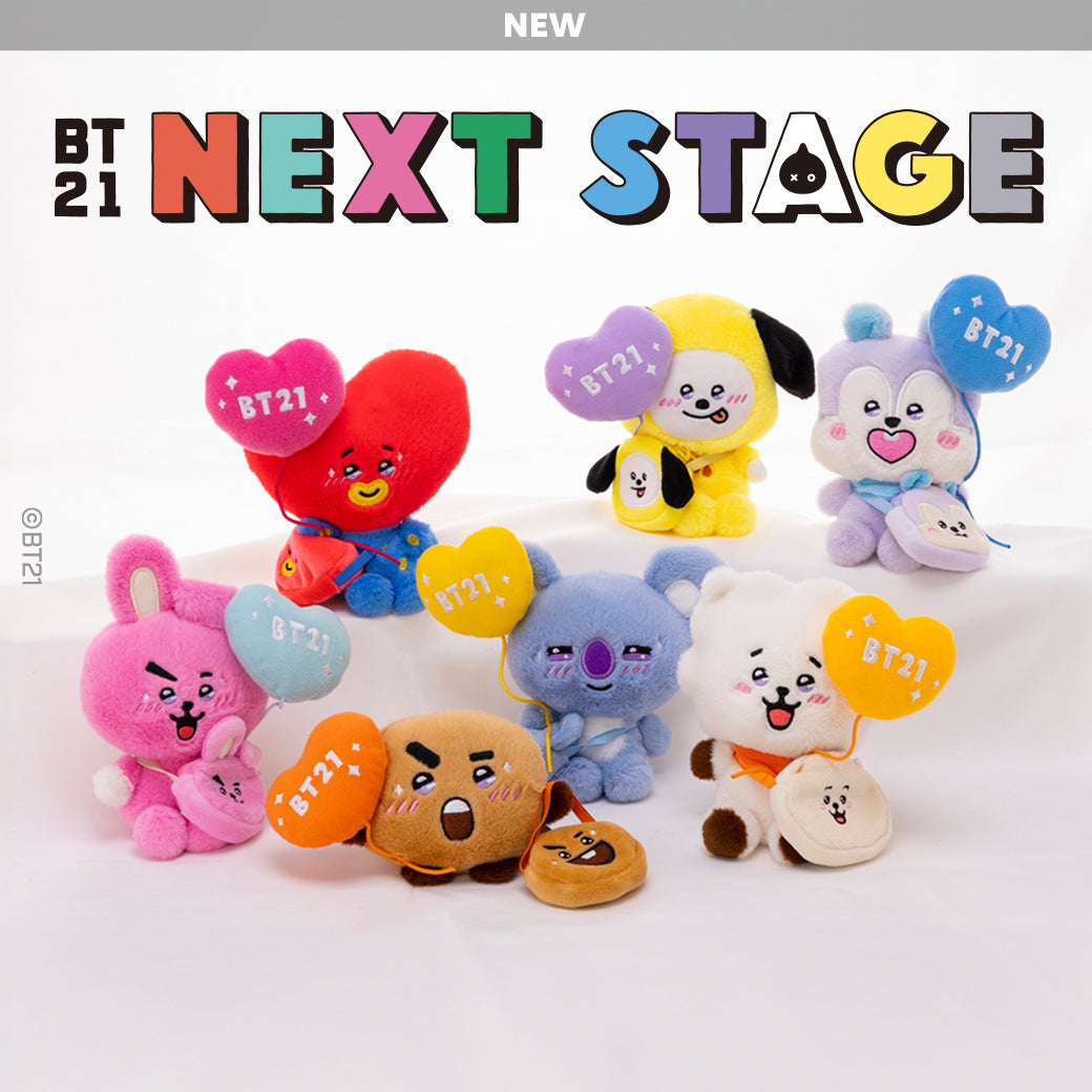 BT21 JAPAN Official NEXT STAGE Greeting Box – K-STAR