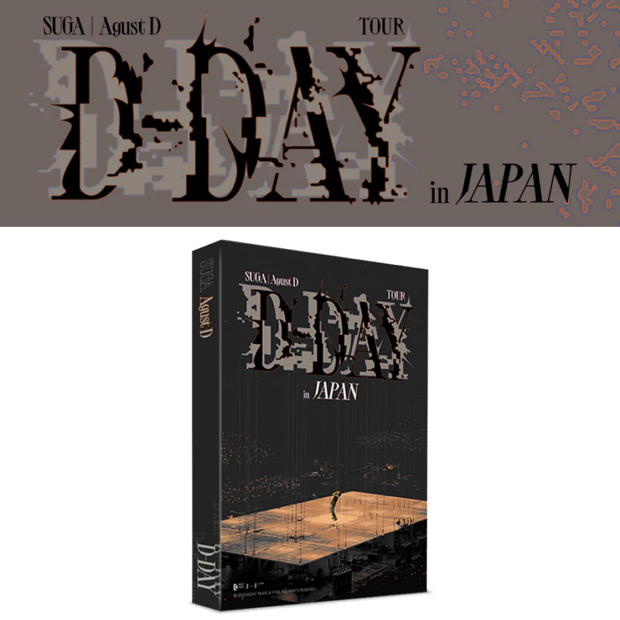 ミュージック SUGA | Agust D TOUR 'D-DAY' in JAPAN DVD ニュース