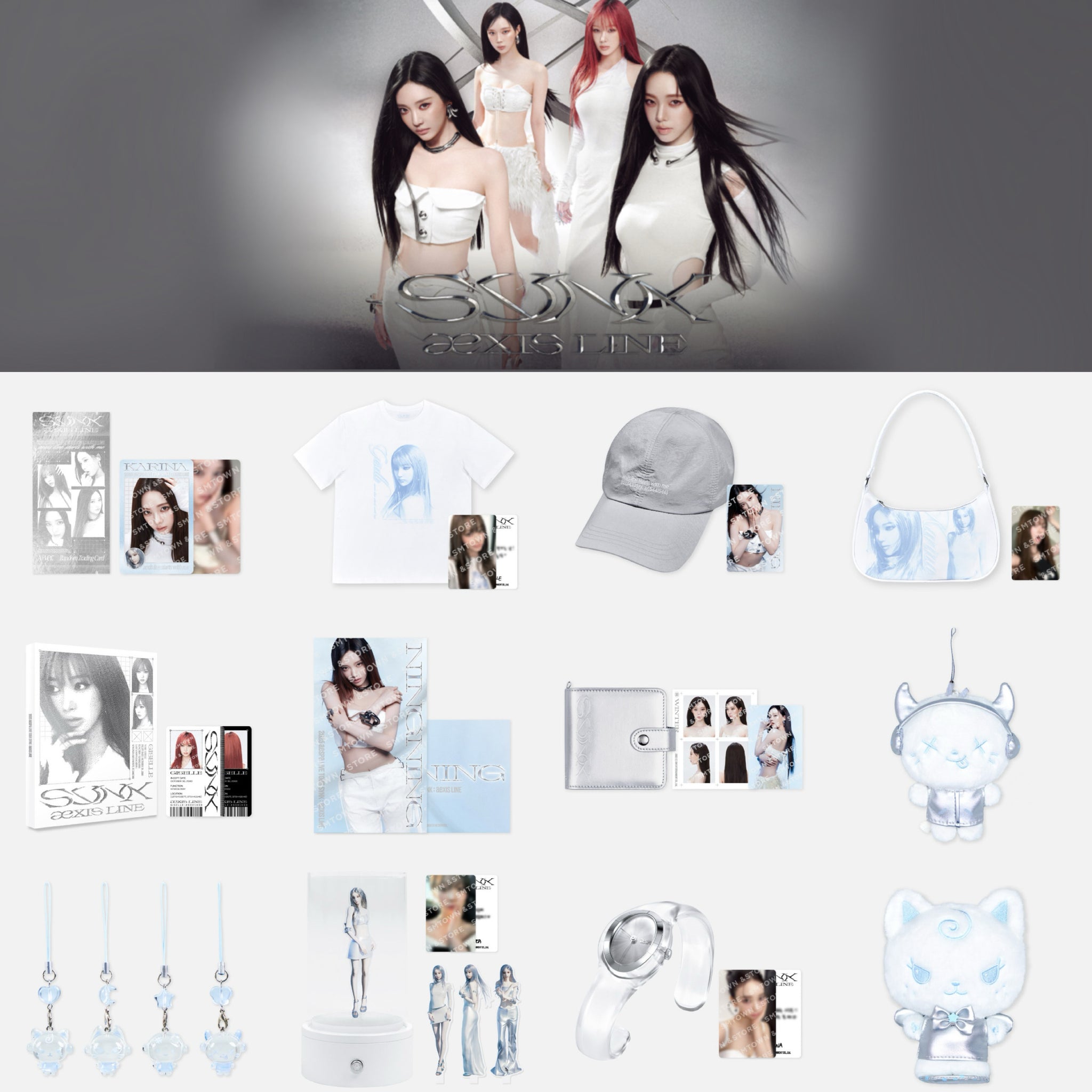 aespa Live Tour SYNK : aeXIS LINE Official MD (Pre-Order OCTOBER