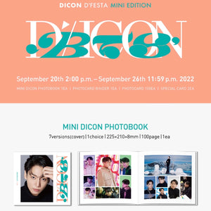 BTS - DICON DFESTA MINI EDITION – K-STAR