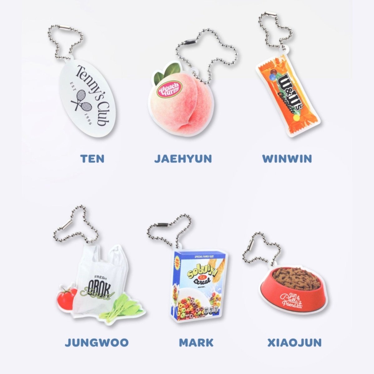 NCT - CCOMAZ GROCERY STORE 2nd Official MD – K-STAR