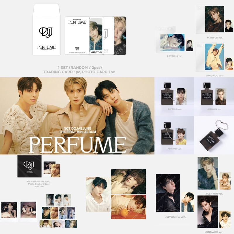 NCT DOJAEJUNG - PERFUME 2nd Official MD – K-STAR
