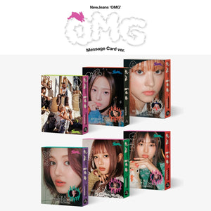 NewJeans - OMG ( Message Card Version ) – K-STAR