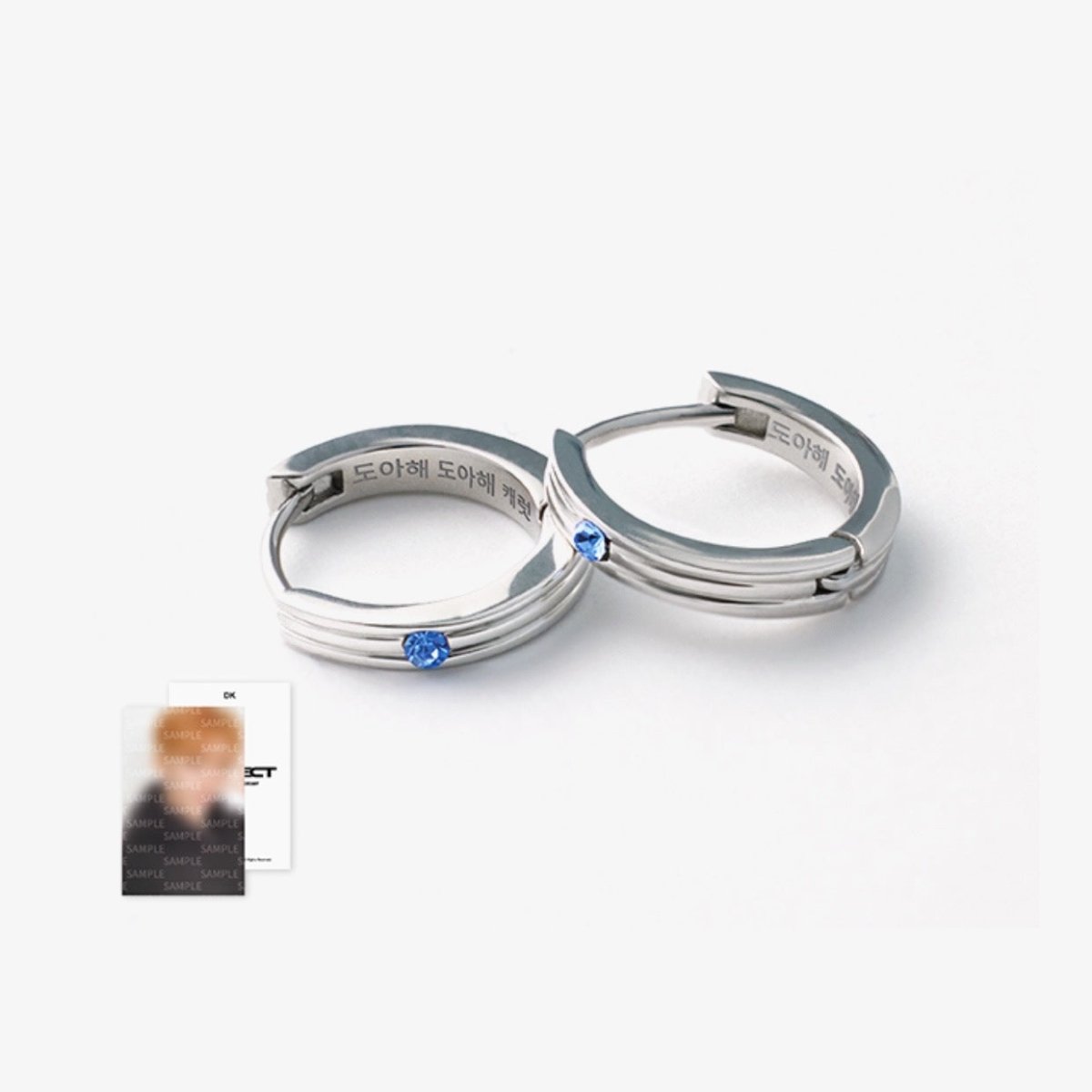 SEVENTEEN - 8th Anniversary Official Earrings MD – K-STAR
