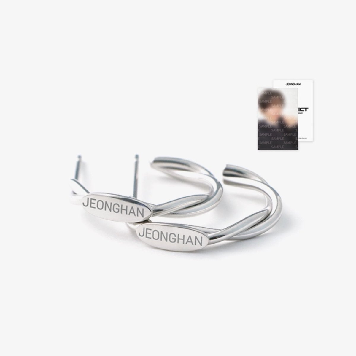 SEVENTEEN - 8th Anniversary Official Earrings MD – K-STAR