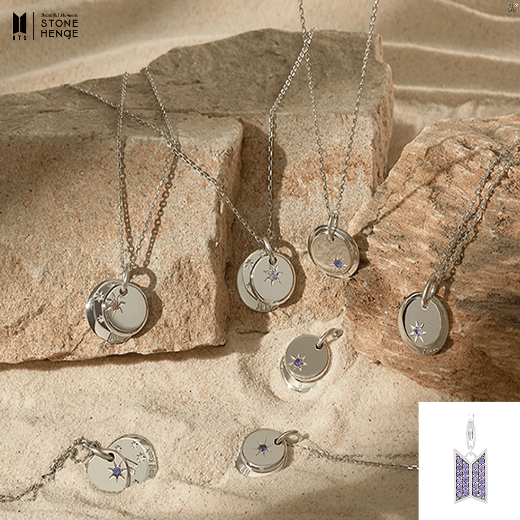 STONEHENgE x BTS Moment Of Light BIRTH Necklace Version – K-STAR