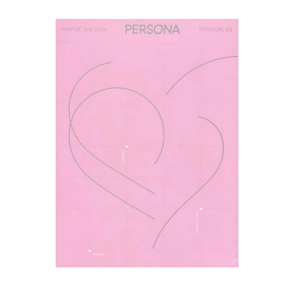 BTS - Map of the Soul: Persona – K Stars