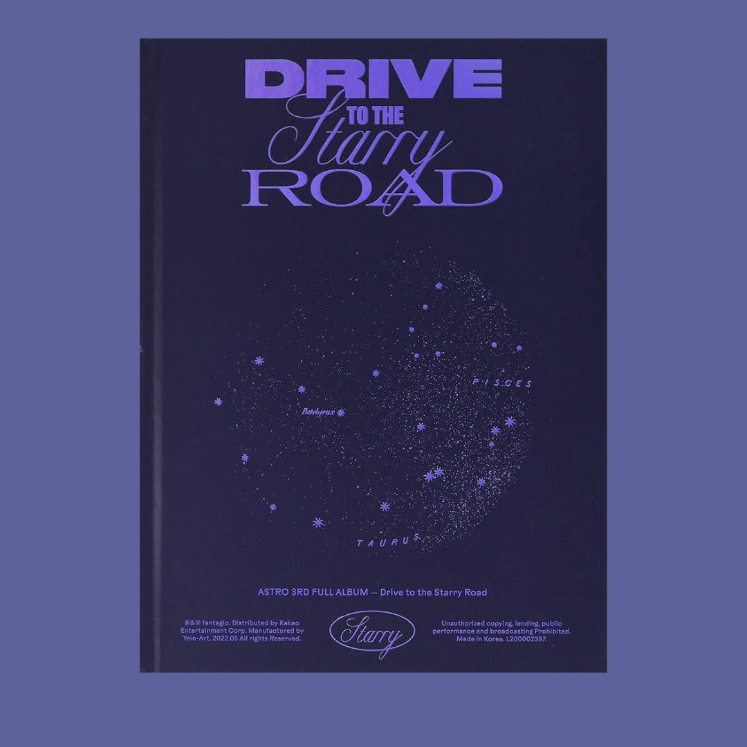 ASTRO - Drive To The Starry Road – K Stars