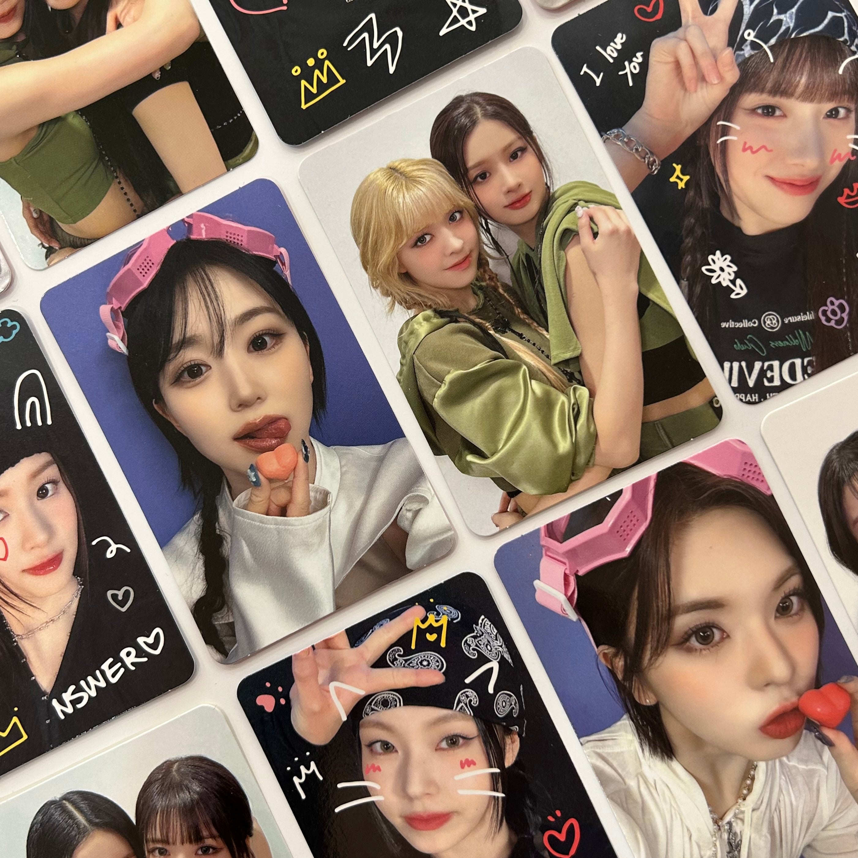 NMIXX - [Fe3O4:BREAK] Makestar Event Round 3 Photocard – K Stars