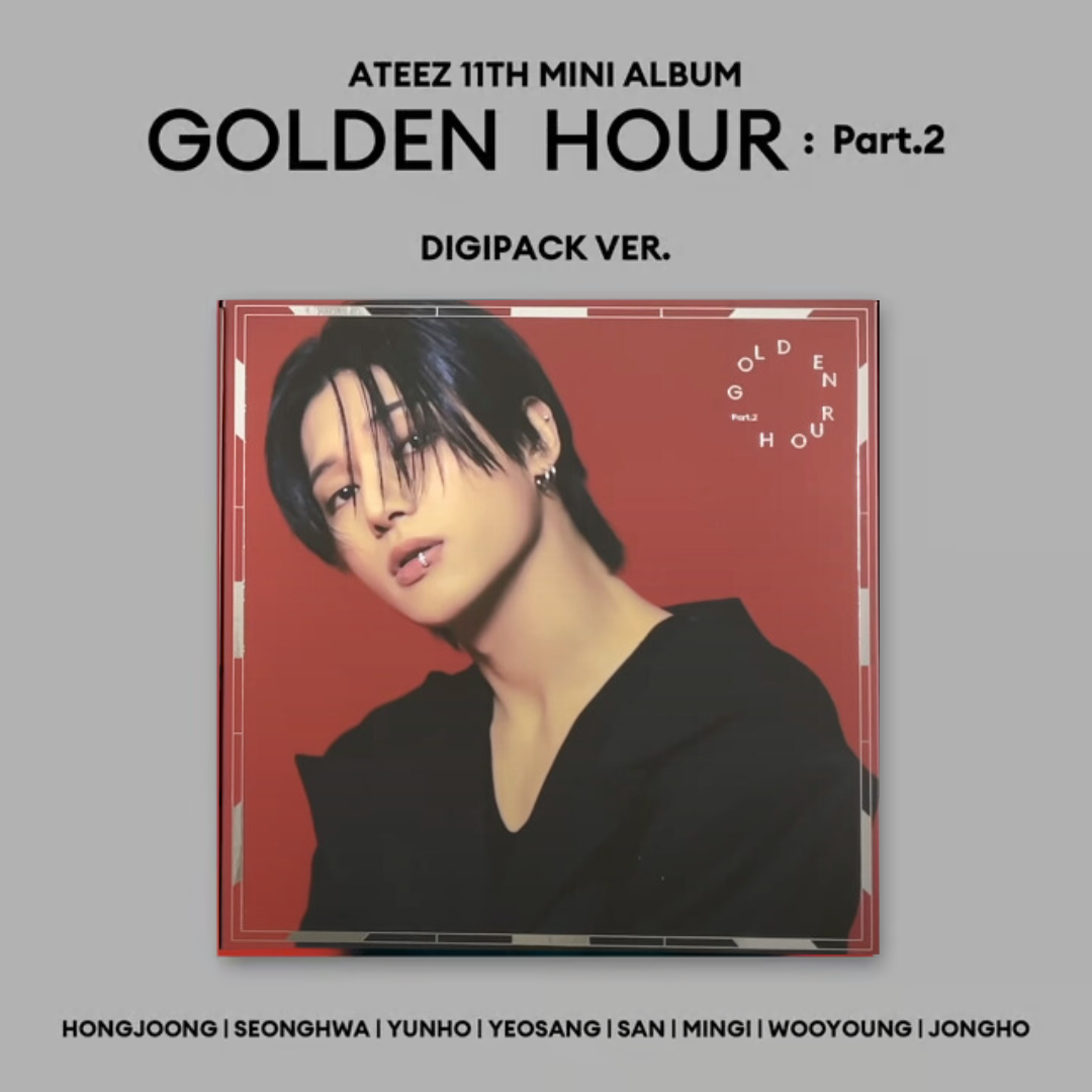 ATEEZ - GOLDEN HOUR PART. 2 (Digipak Ver) – K Stars