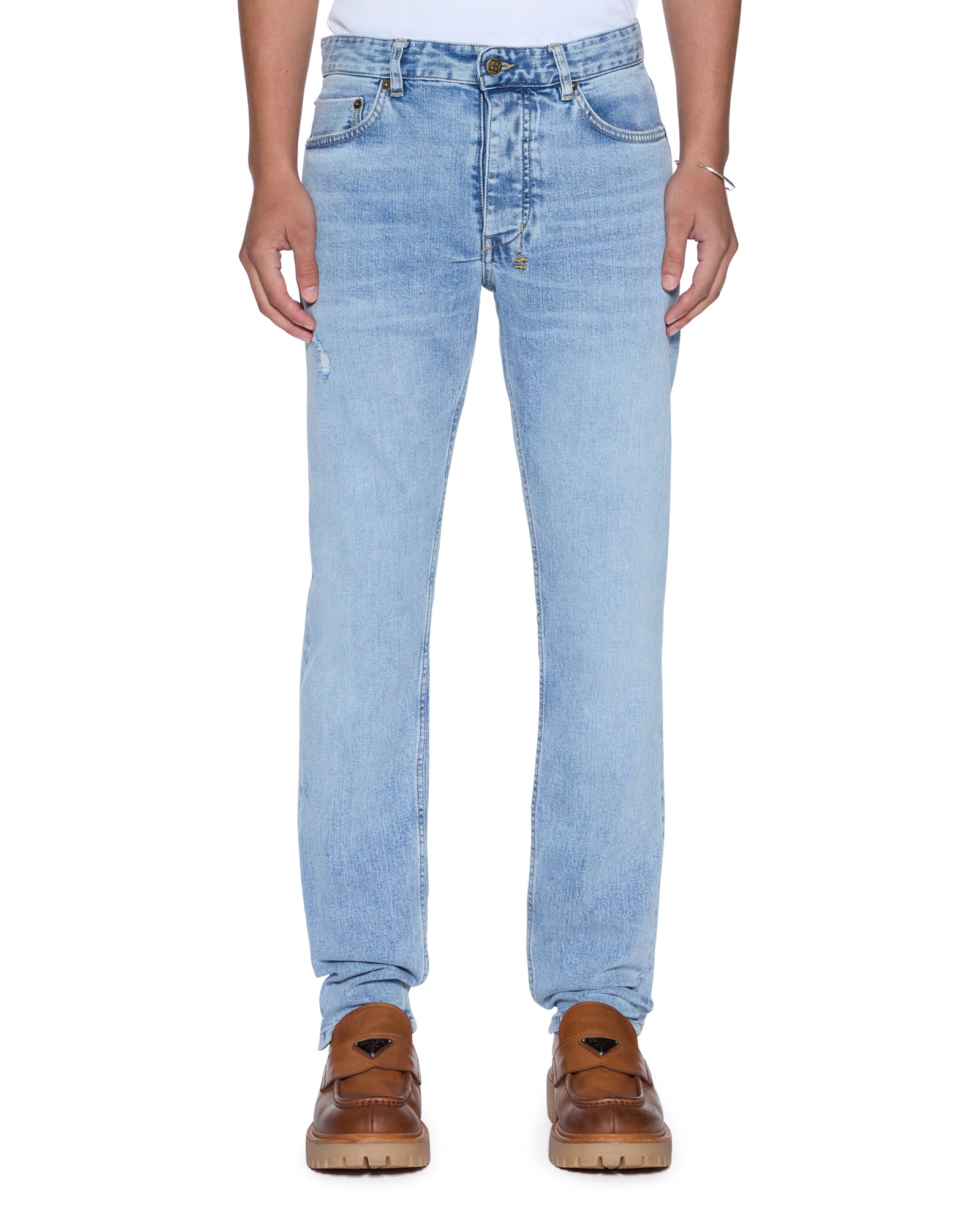 Chitch Selvedge Sydney Blue Tapered Jeans | Ksubi ++