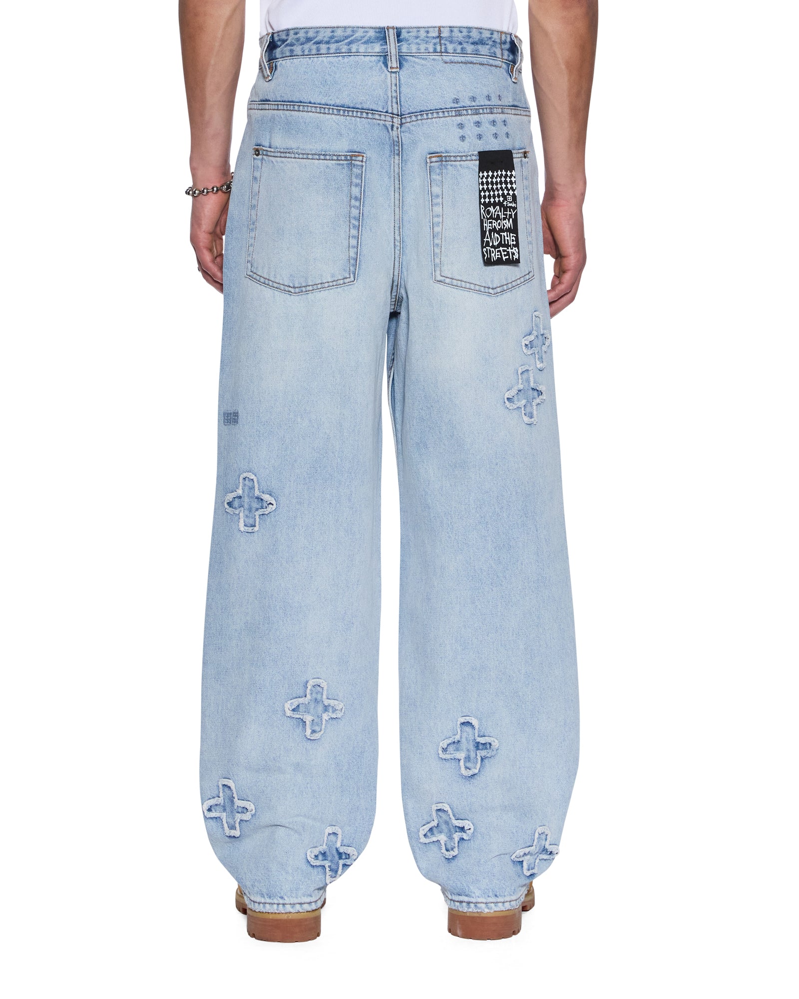 Buy Maxx Kraftwerk | Men's Patched Denim Jean | KSUBI | Ksubi ++