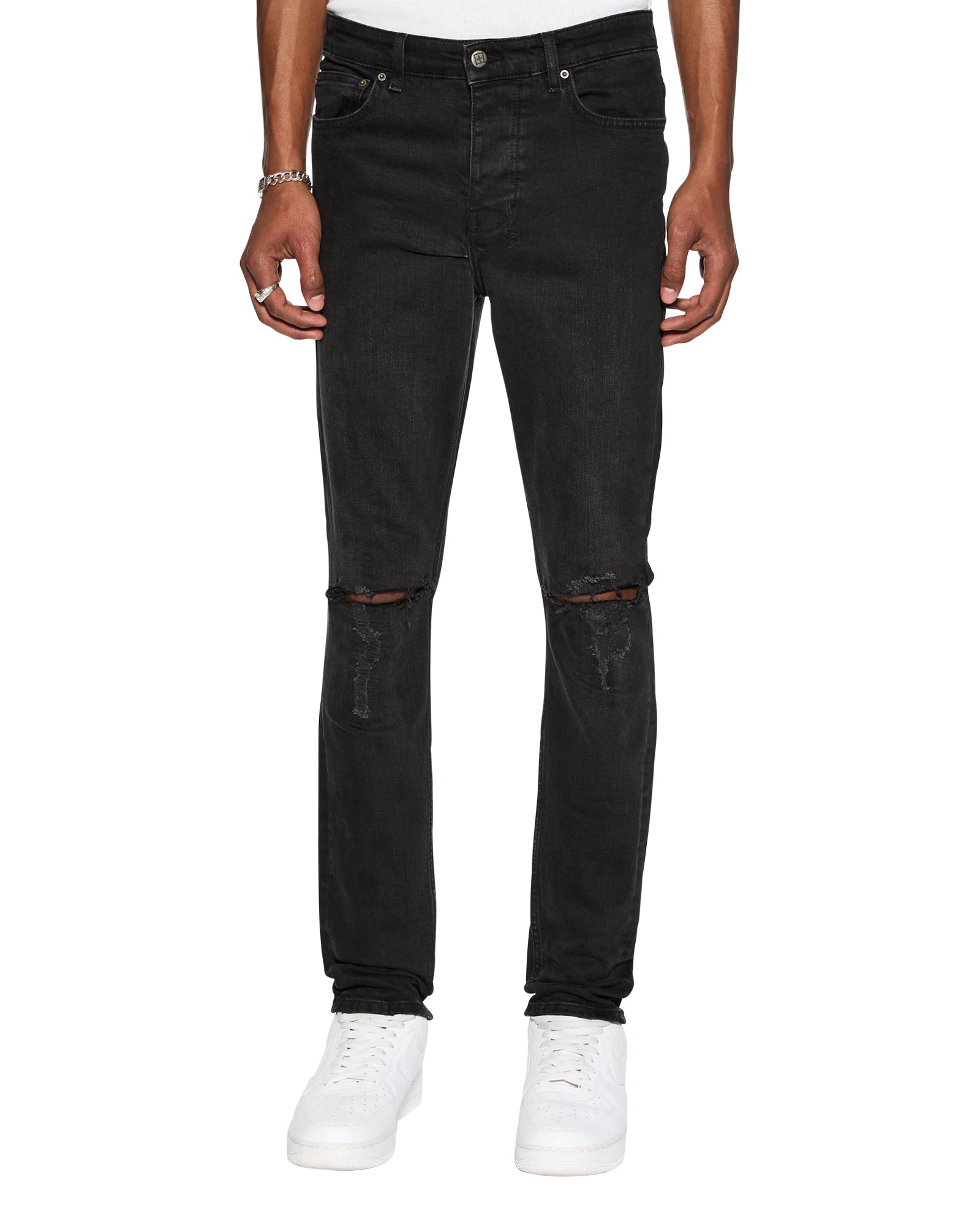 Buy Ksubi Chitch Krow Krushed | Men's Black Slim Fit Jeans | Ksubi ++
