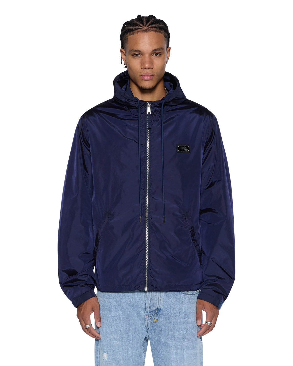 Mens Tek Nylon Jacket Navy Jackets | Ksubi ++