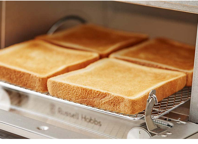 ラッセルホブス オーブントースター 7740JP シルバー トースター 4枚