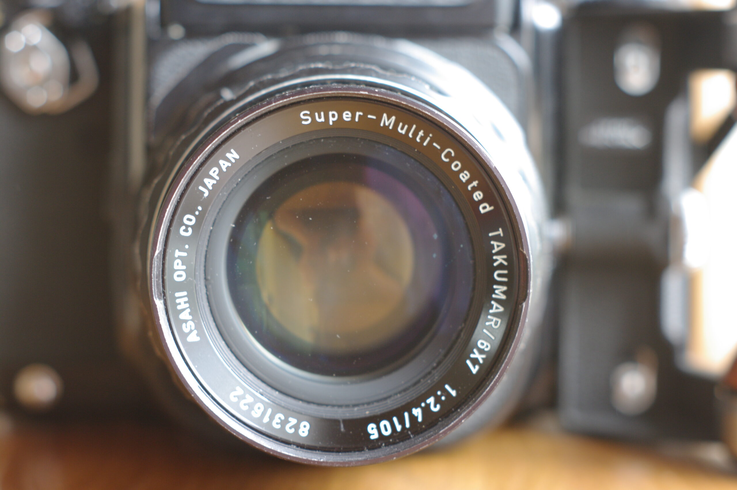 PENTAX(ペンタックス)のレンズ Super Multi Coated TAKUMAR/6×7 105mm